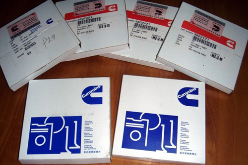 康明斯柴油發(fā)動(dòng)機發(fā)電機組活塞環(huán)