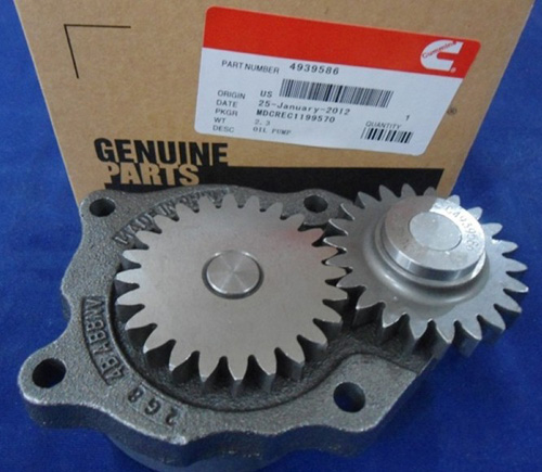 康明斯柴油發(fā)動(dòng)機發(fā)電機組機油泵