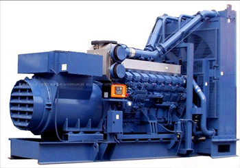 日本三菱柴油發(fā)電機組(1100KW)