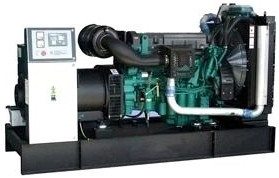 沃爾沃（VOLVO）柴油發(fā)電機組250KW