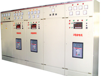 發(fā)電機組全自動(dòng)并機柜