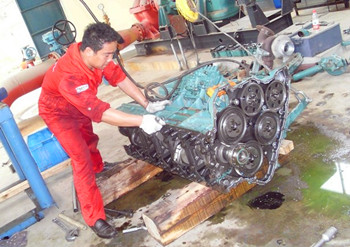 沃爾沃柴油發(fā)電機柴油發(fā)動(dòng)機維修