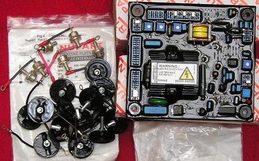 斯坦福發(fā)電機零配件