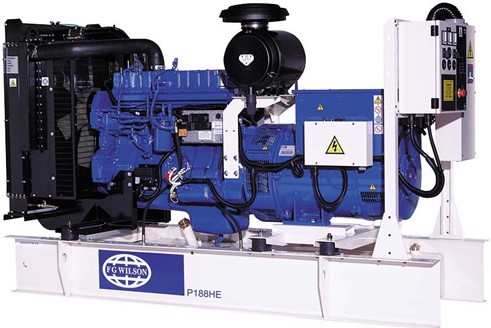 英國珀金斯1306系列(175kVA-275kVA)發(fā)電機組特性