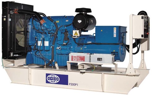 英國珀金斯2306系列(350kVA-450kVA)發(fā)電機組特性