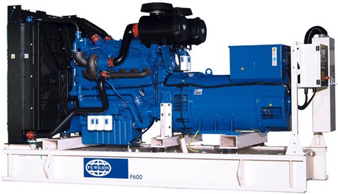 英國珀金斯2506系列（500kVA-550kVA）發(fā)電機組特性