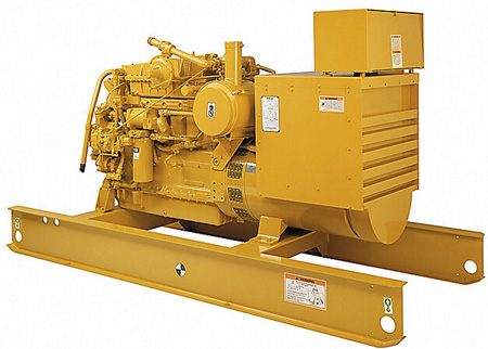 卡特彼勒燃氣G3306發(fā)電機組