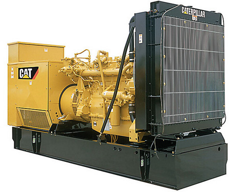卡特彼勒G3406燃氣發(fā)電機組