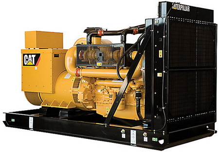 卡特彼勒陸地C18 ACERT TIER 2發(fā)電機組