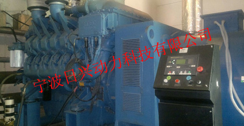 MTU柴油發(fā)動(dòng)機水溫高維修