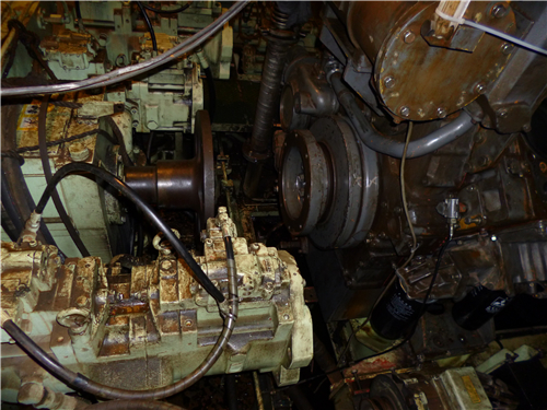 三菱S6R-PTA柴油發(fā)動(dòng)機冷卻系統