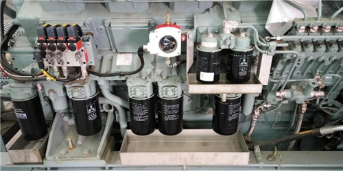 三菱12R發(fā)動(dòng)機機油冷器