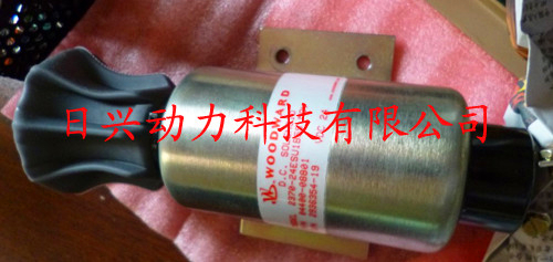 三菱12R發(fā)動(dòng)機停車(chē)電磁閥