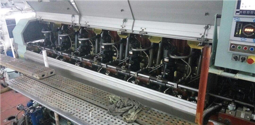 三菱12R發(fā)動(dòng)機濾油器管路