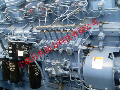 三菱R16柴油發(fā)動(dòng)機噴射泵