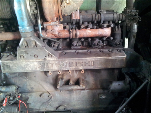 三菱S12柴油發(fā)動(dòng)機大修時(shí)期的判斷