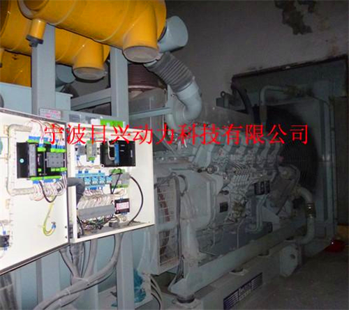 三菱S12柴油發(fā)動(dòng)機安裝前部裝置