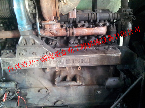 三菱S12柴油發(fā)動(dòng)機調速器、執行器的拆卸、檢修  液壓調速器規格