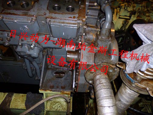 三菱S12柴油發(fā)動(dòng)機空氣起動(dòng)系統