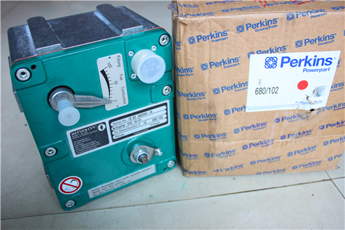 威爾遜Perkins柴油發(fā)電機680/102執行器