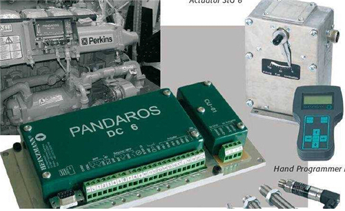 Perkins 4012柴油發(fā)動(dòng)機發(fā)電機680/102執行器