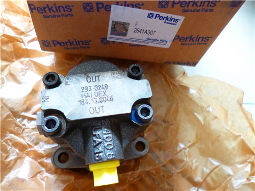 科普柯、特雷克斯兩頭忙、JCB杰西博小挖、英格索蘭山貓小挖珀金斯MP10418油泵