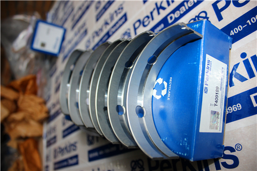 Perkins 1306-E87TA86柴油發(fā)動(dòng)機1873875 C95連桿、連桿瓦、曲軸瓦