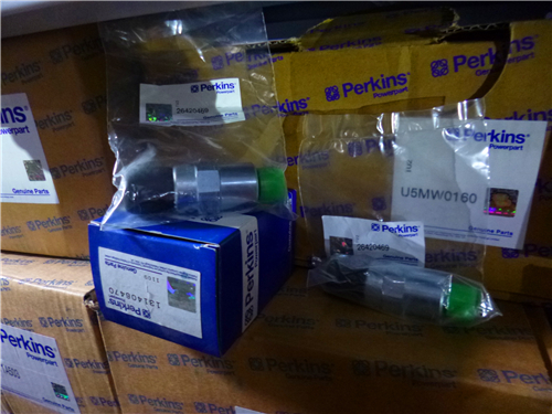 珀金斯1206E柴油機T410145柴油燃油泵、溫度感應傳感器、燃料過(guò)濾器