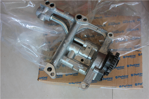 威爾遜P425E柴油發(fā)電機組配件OE49605機油泵、OE50963油底殼、油底殼墊片