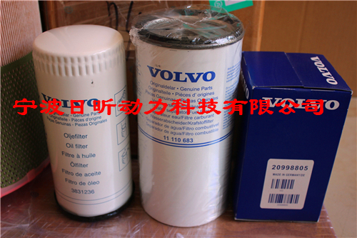 沃爾沃TD1210G柴油機、發(fā)電機維修保養濾清器配件型號查詢(xún)，沃爾沃發(fā)動(dòng)機正時(shí)齒輪技術(shù)參數