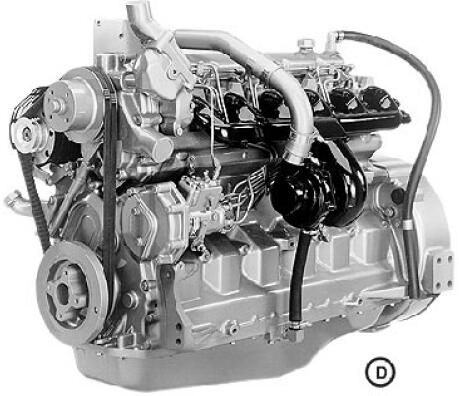 約翰迪爾強鹿柴油機風(fēng)扇張緊輪與風(fēng)扇驅動(dòng)組件拆卸和檢查