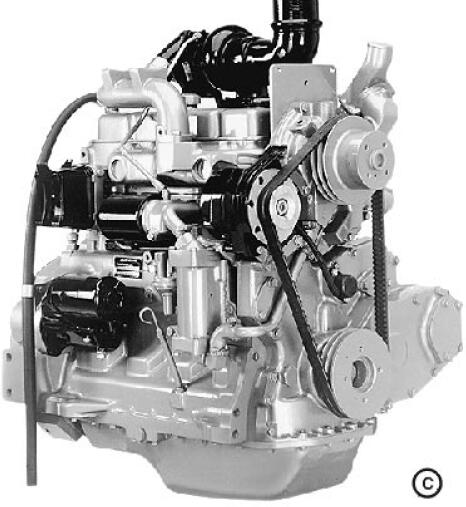 John Deere約翰迪爾強鹿4045HF柴油發(fā)動(dòng)機技術(shù)性能參數