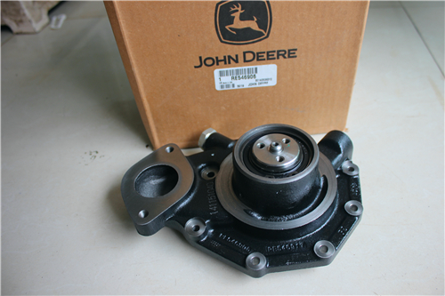 John Deere約翰迪爾強鹿柴油發(fā)動(dòng)機正時(shí)齒輪蓋、水泵、曲軸下惰輪零件圖冊