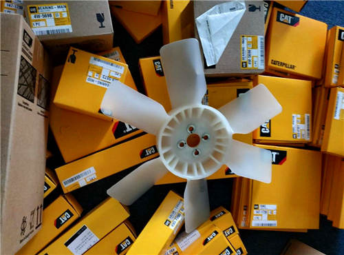 卡特彼勒CAT發(fā)動(dòng)機風(fēng)扇葉與風(fēng)扇離合器風(fēng)扇電機總成配件