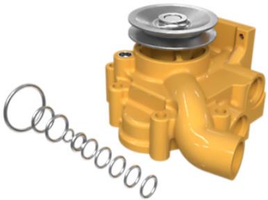 CAT柴油機0R-1015水泵總成零配件要多小錢(qián)