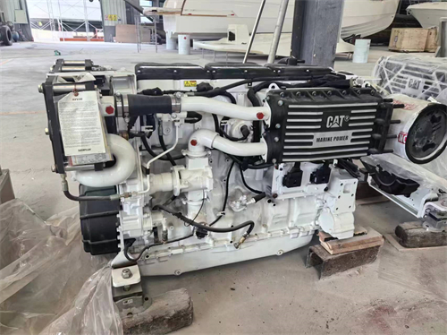 卡特彼勒C18船用柴油機:為船舶的持續、高效運行提供了有力保障