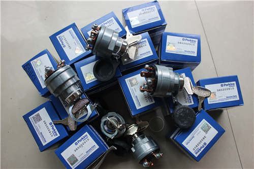 珀金斯Perkins柴油發(fā)電機啟動(dòng)開(kāi)關(guān)配件