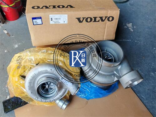 探秘沃爾沃D5柴油發(fā)動(dòng)機的“心臟起搏器”：增壓器888885