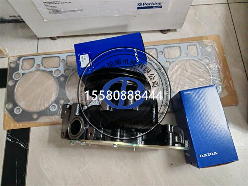 沃爾沃VOLVOEC210ES挖機冷卻水泵24318489：挖掘背后的“芯”動(dòng)力