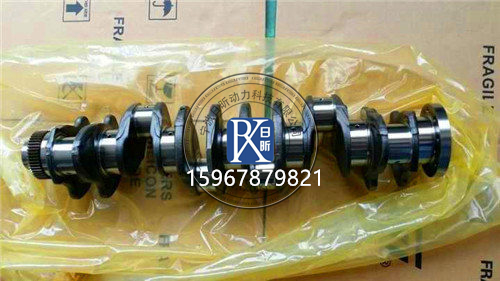 探秘卡特C11發(fā)動(dòng)機的“動(dòng)力心臟”：曲軸313-3997