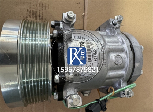 探秘卡特167-1288空氣壓縮機總成：工業(yè)動(dòng)力的核心擔當