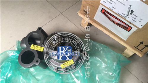 奔馳MTU16V2000G23發(fā)動(dòng)機的“心臟起搏器”——水泵探秘