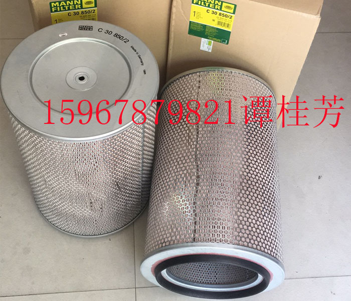 老司機都在聊！MANN曼恩C30850/2空濾芯的秘密