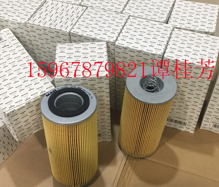 德國曼MAND2842LE203機濾芯51.05504-0104，工業(yè)動(dòng)力的隱形守護者