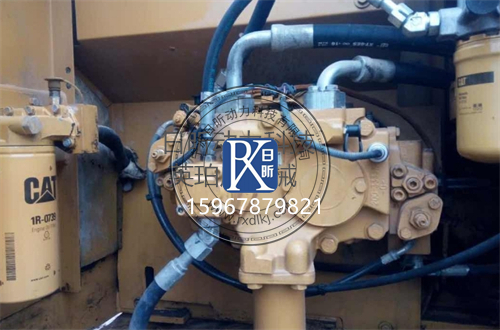 卡特CB-534D壓路機轉向泵：設備運轉的“轉向大腦”3787718/3082054