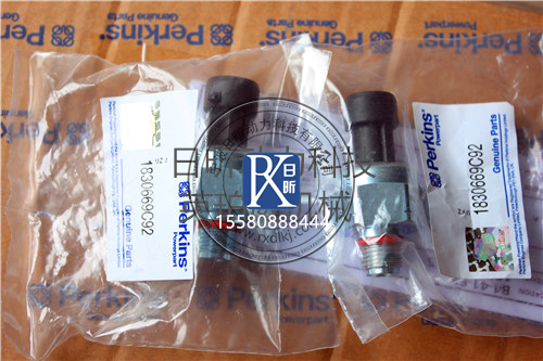 珀金斯100-3發(fā)動(dòng)機“壓力警報”：機油壓力傳感器故障全解析