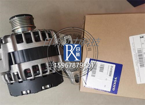 探秘沃爾沃TAD1241GE的“能量心臟”：3173821雙掛角充電機